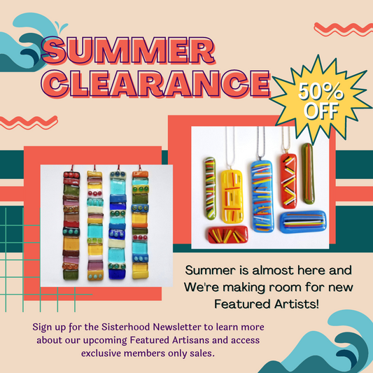 50% Off - Summer Clearance