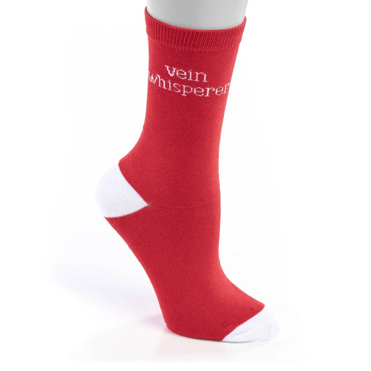Apparel "Vein Whisperer" Unisex Nurse Socks Nurseology 7 Sisters Gifts & Wellness