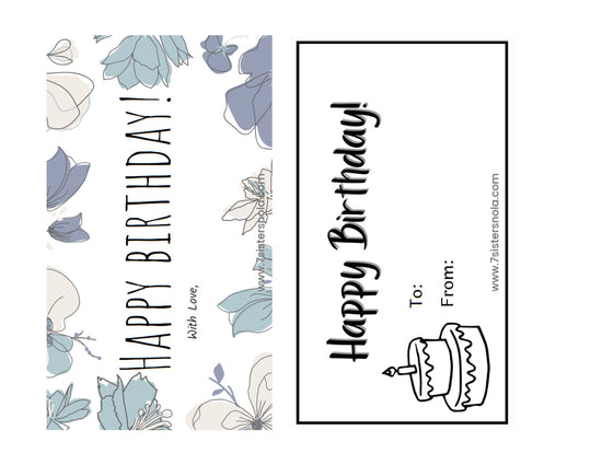  FREE Printable Gift Tags 7 Sisters Gifts & Wellness 7 Sisters Gifts & Wellness