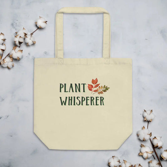 Handbags Plant Whisperer Tote Bag 7 Sisters Gifts & Wellness 7 Sisters Gifts & Wellness