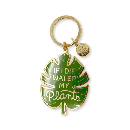 Keychains Keychain - Water My Plants Wit & Whistle 7 Sisters Gifts & Wellness
