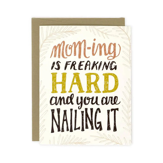 Paper products Moming Mother's Day Card Wit & Whistle 7 Sisters Gifts & Wellness