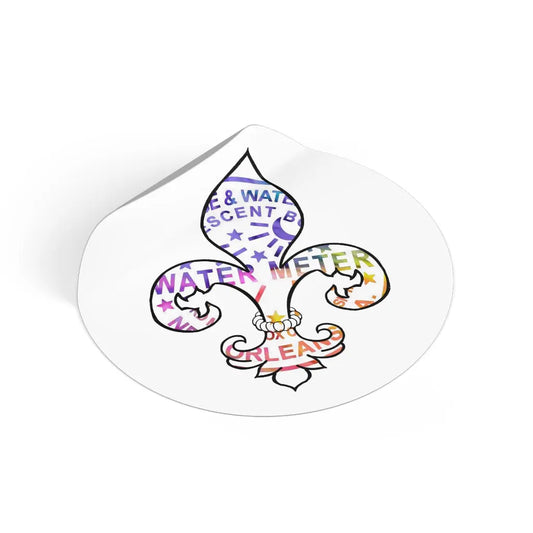 Paper products Nola Iconic Round Sticker 7 Sisters Gifts & Wellness 7 Sisters Gifts & Wellness