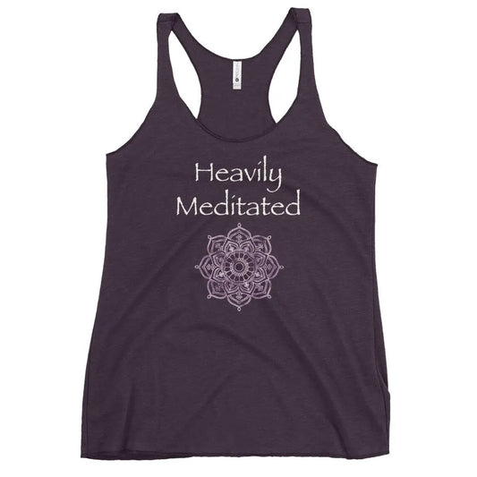 Shirts & Tops Heavily Meditated Tank 7 Sisters Gifts & Wellness 7 Sisters Gifts & Wellness