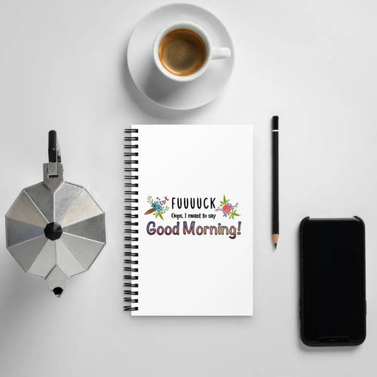 Stationery Good Morning Journal 7 Sisters Gifts & Wellness 7 Sisters Gifts & Wellness