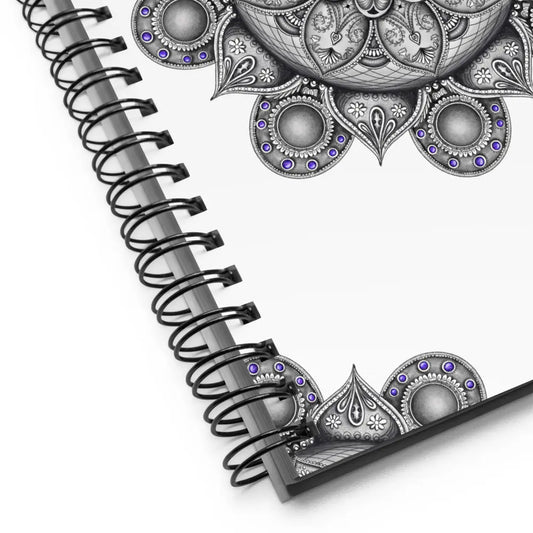 Stationery Jeweled Mandala Journal 7 Sisters Gifts & Wellness 7 Sisters Gifts & Wellness