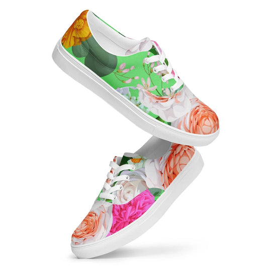  Womens lace-up canvas shoes 7 Sisters Gifts & Wellness 7 Sisters Gifts & Wellness