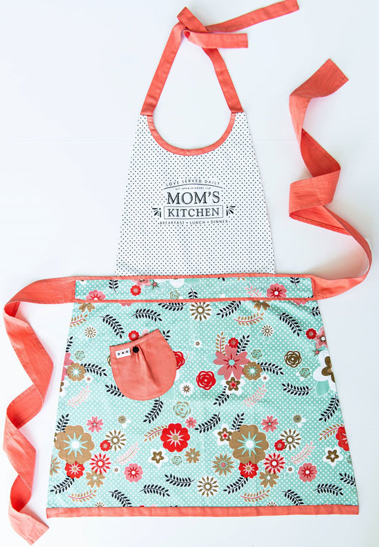 Aprons Mom's Kitchen Apron Simply Whimsical 7 Sisters Gifts & Wellness
